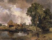John Constable Dedham Mill